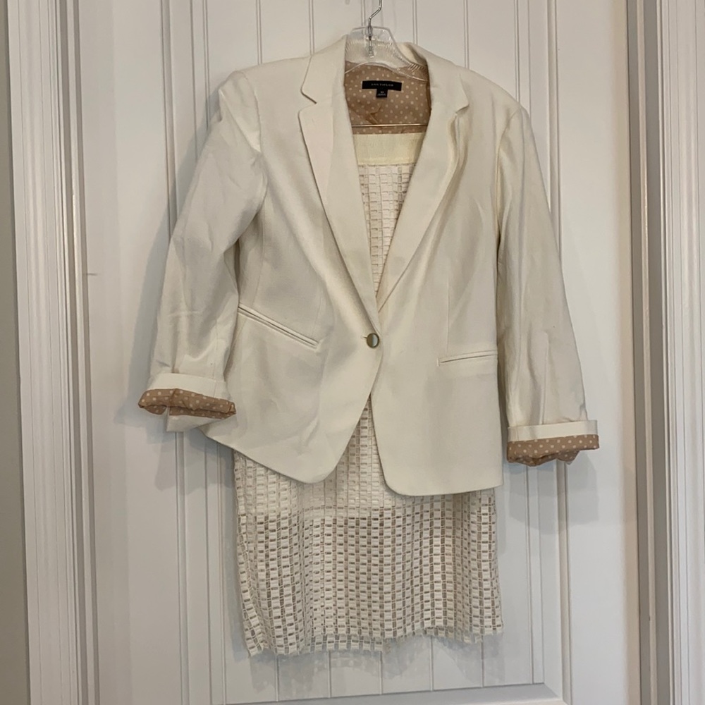 Ann Taylor Jacket & Skirt